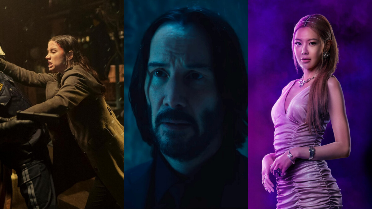 《捍衛任務：復仇芭蕾》基努李維正面交鋒安娜德哈瑪斯，少女時代秀英加盟演出