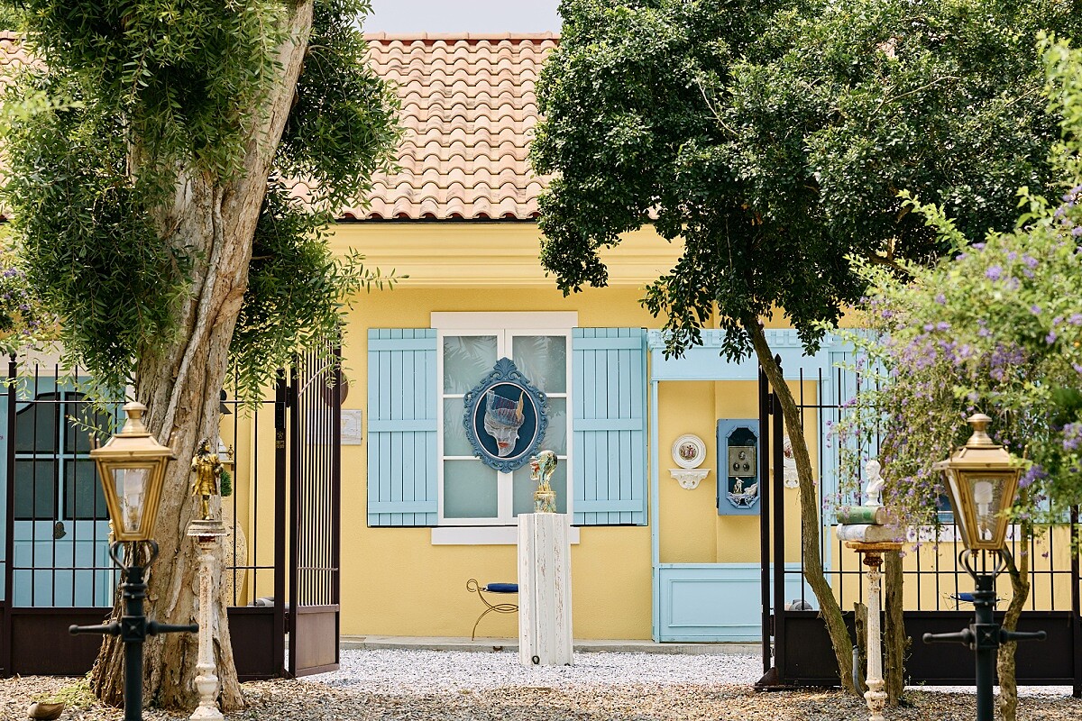 「VNV」在彰化與台中交界的小山丘秘境。