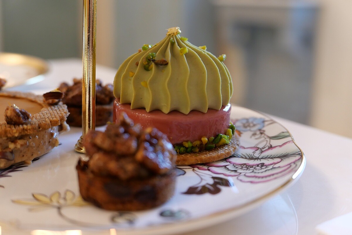 Chef Vincent 擅長以自然食材為主角，讓甜點層次簡潔卻深刻。