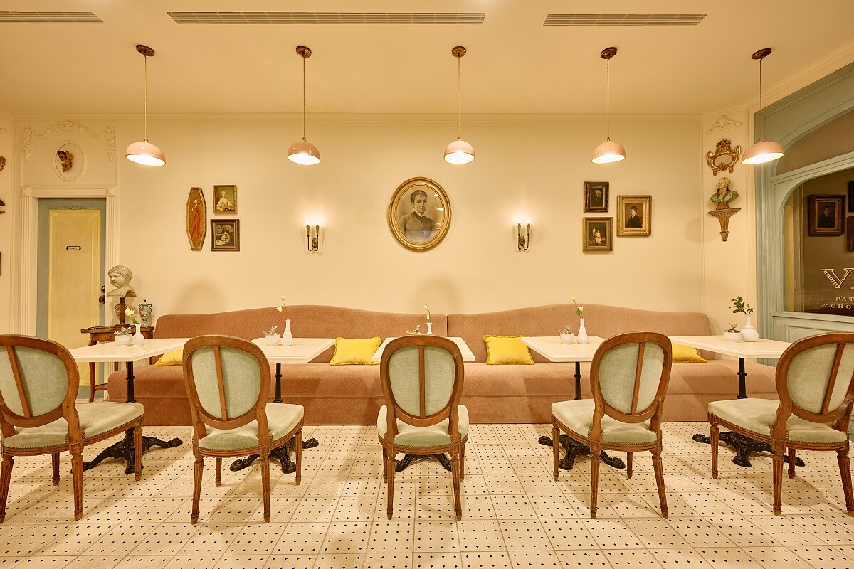 舒適的用餐空間。