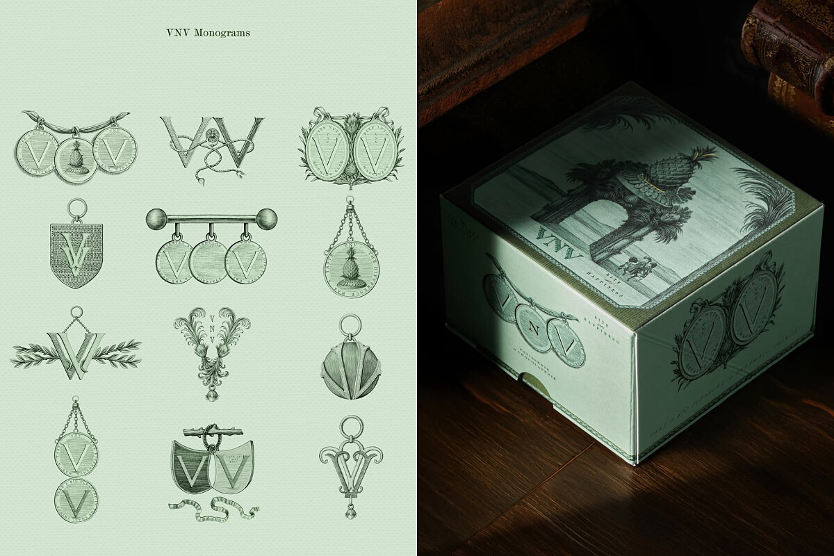 巴黎設計雙人組「Violaine & J&eacute;r&eacute;my」操刀整體品牌視覺。