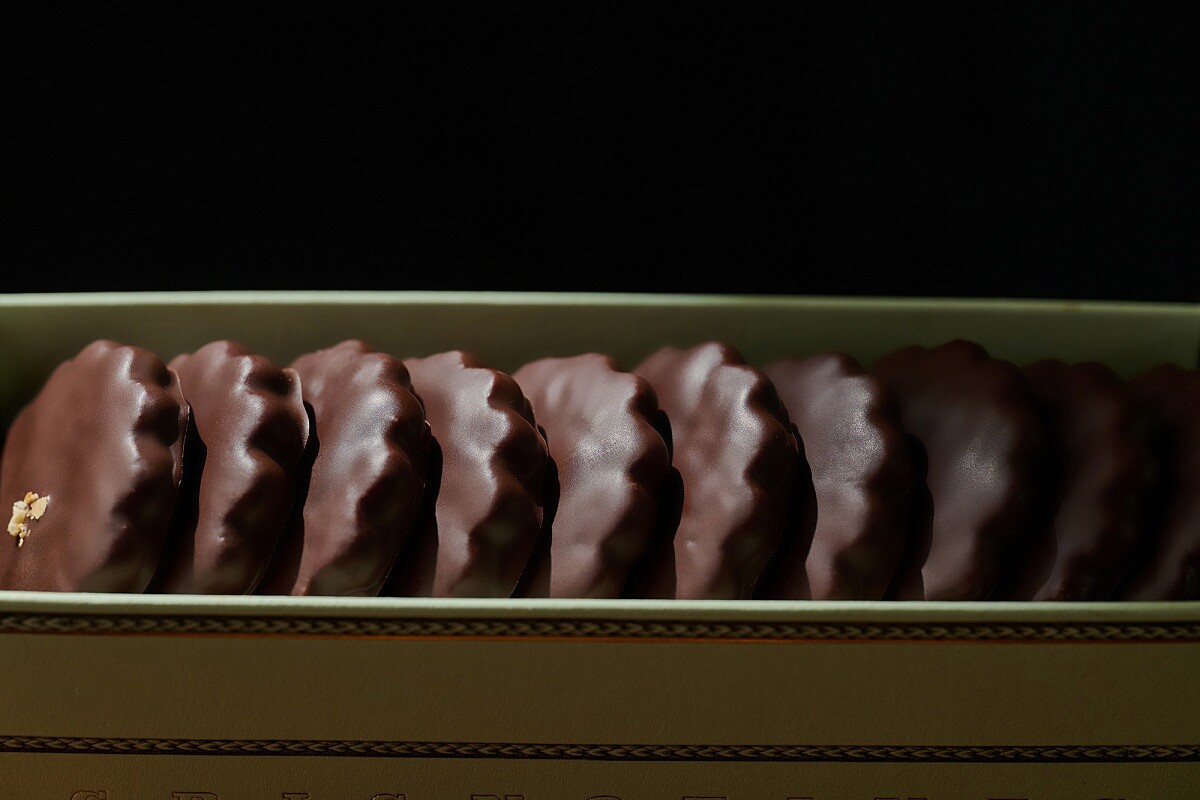 Chef Valda 擅長以巧克力為創作媒材。