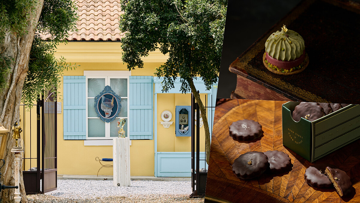 彰化法式甜點秘境！「VNV」結合法國M.O.F.甜點、巧克力工藝，打造日常中的風格空間與味覺藝術