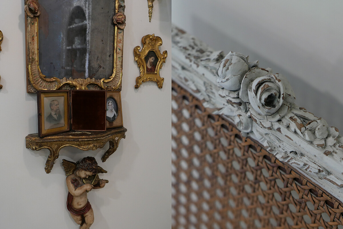 物件充滿細節。