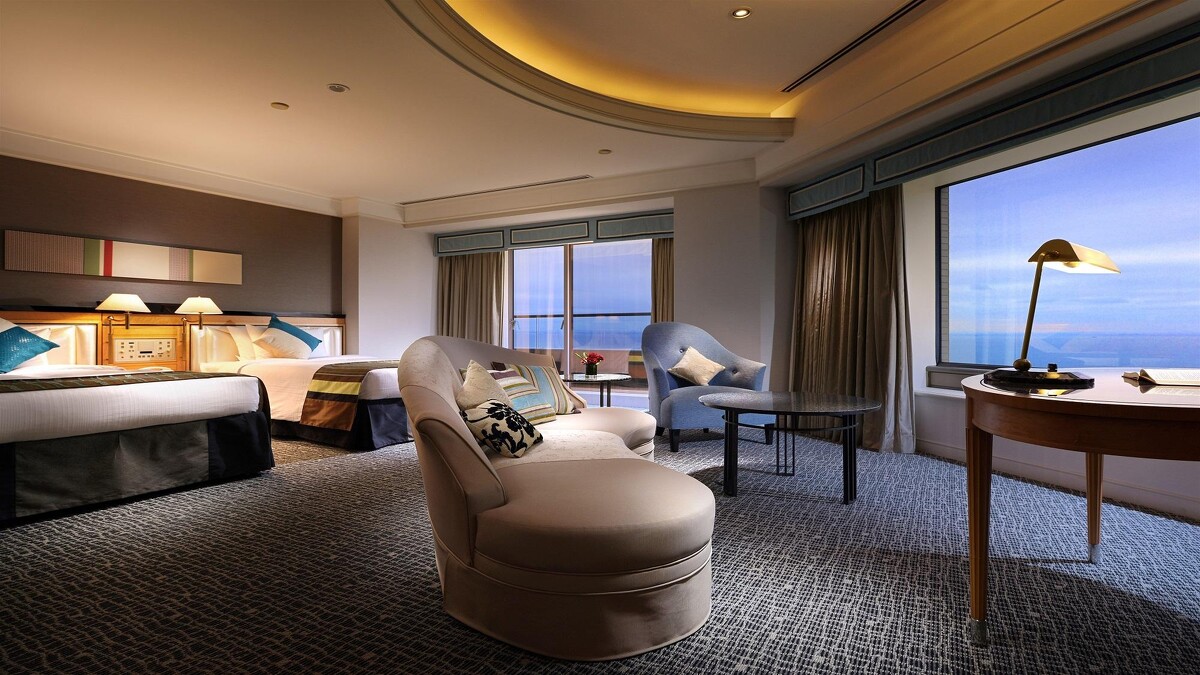 寬敞的房型帶來極致療癒體驗。