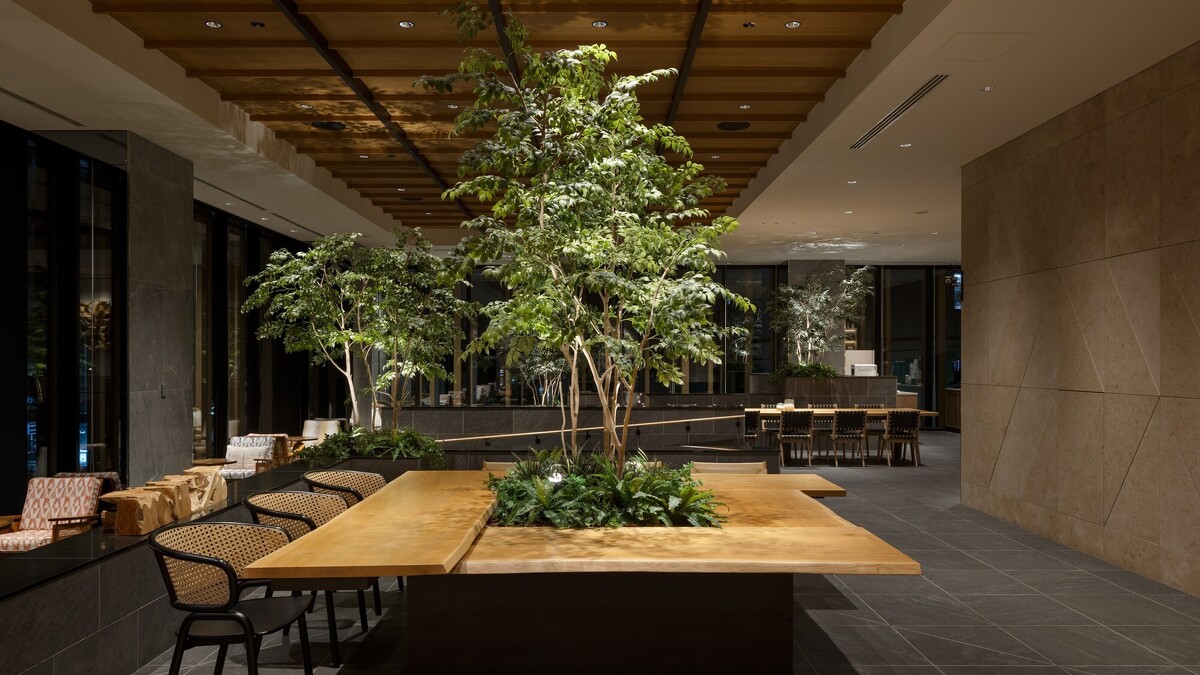 絕佳位置讓你欣賞守口市及大阪市中心的城市景觀。