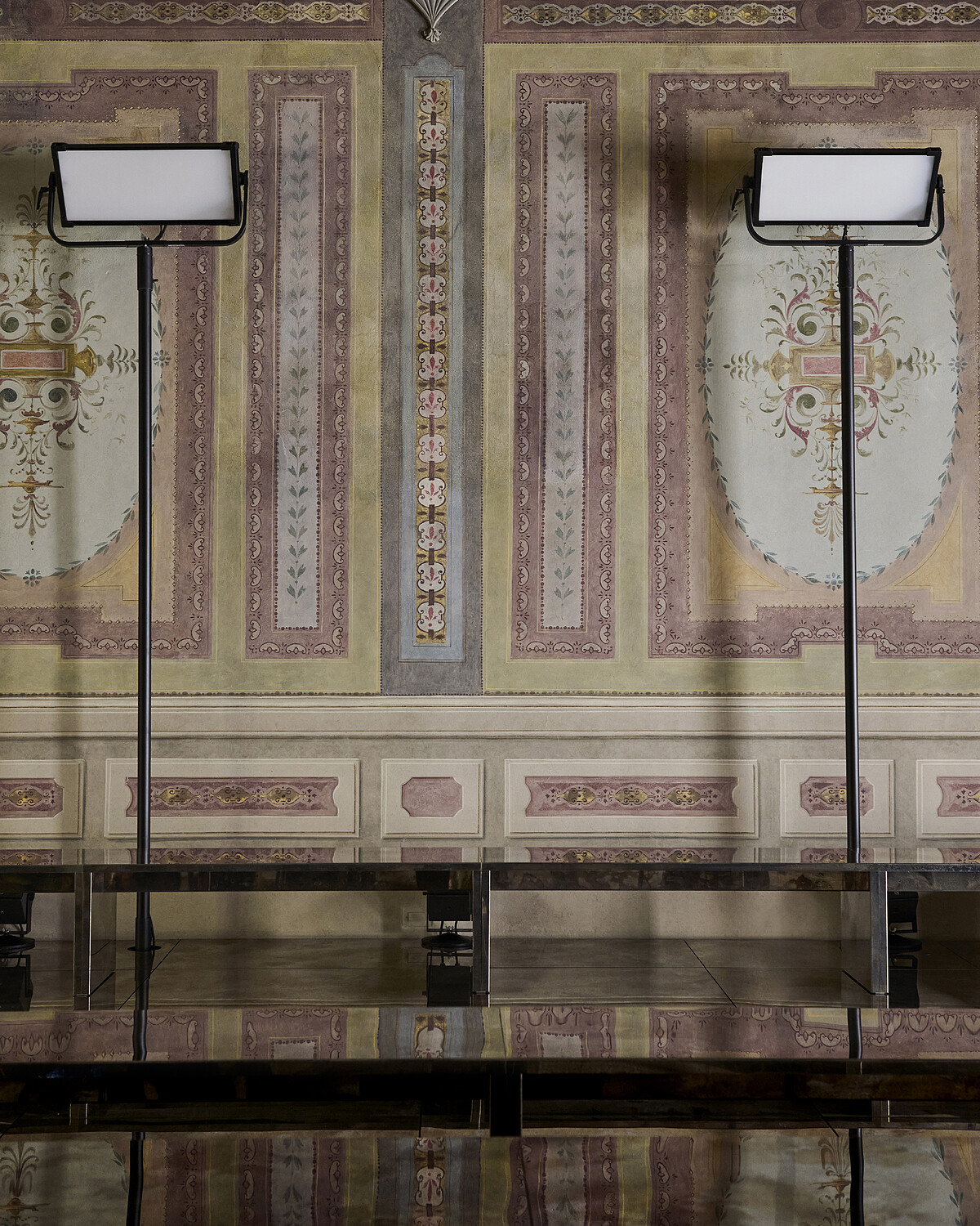 Gucci典藏之家，是本季發布秀場。