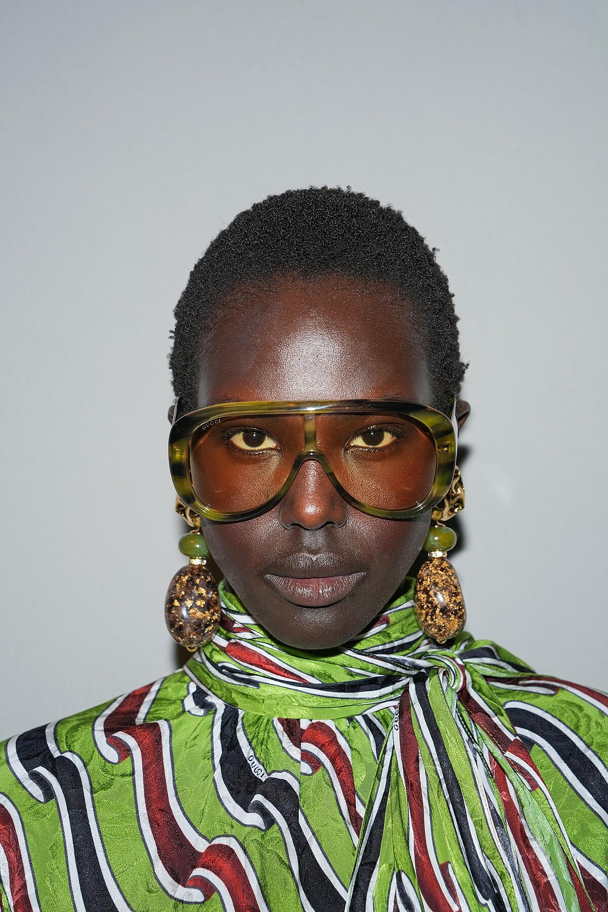 Gucci 2026早春與Pomellato合作推出的Monili系列珠寶。