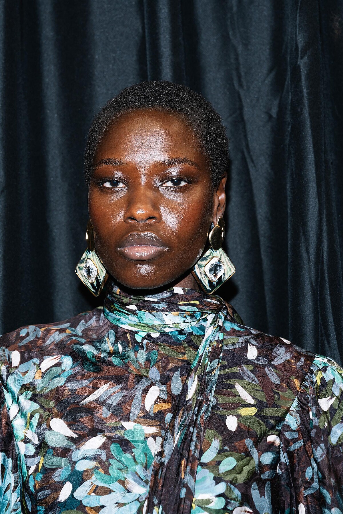 Gucci 2026早春與Pomellato合作推出的Monili系列珠寶。