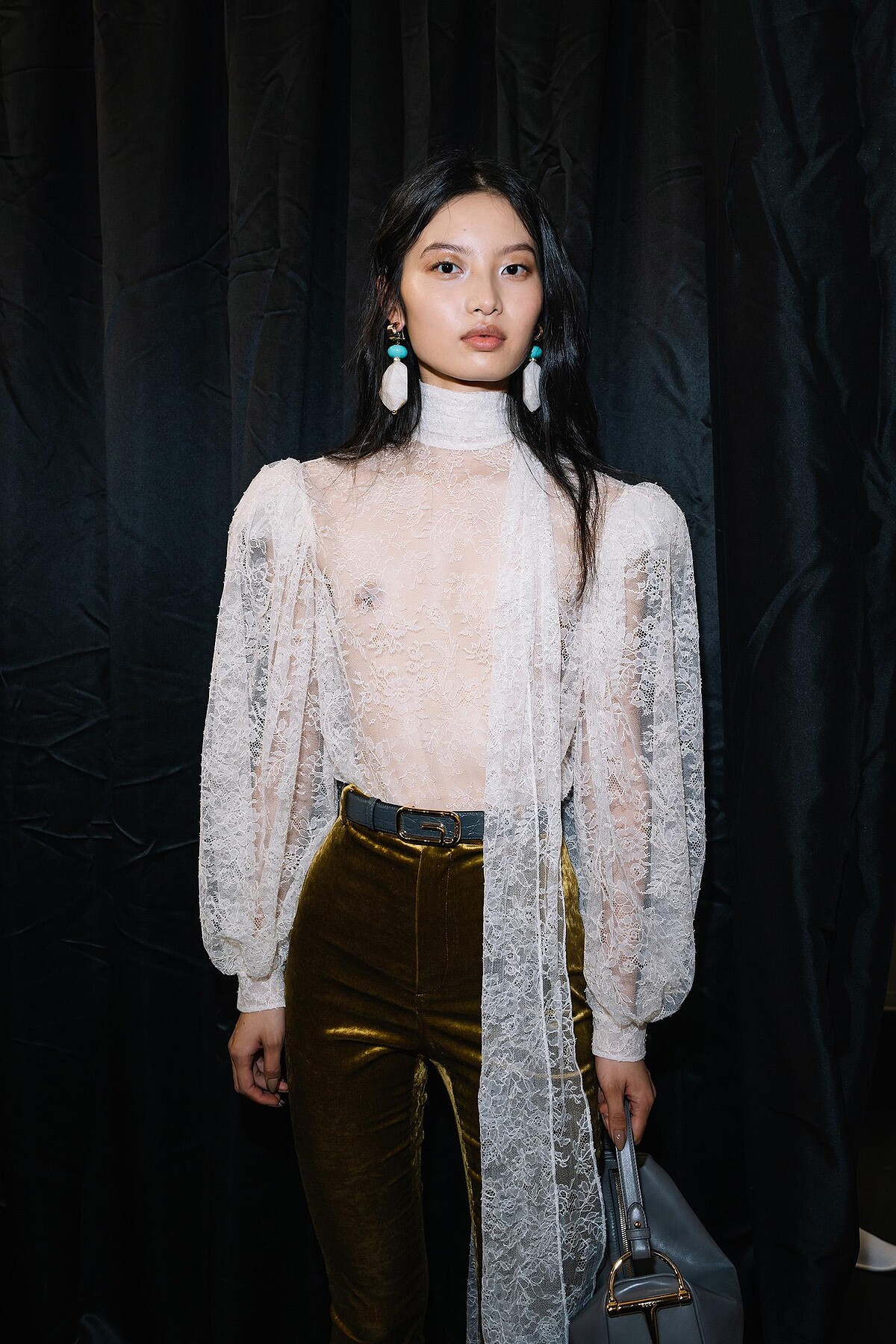 Gucci 2026早春與Pomellato合作推出的Monili系列珠寶。