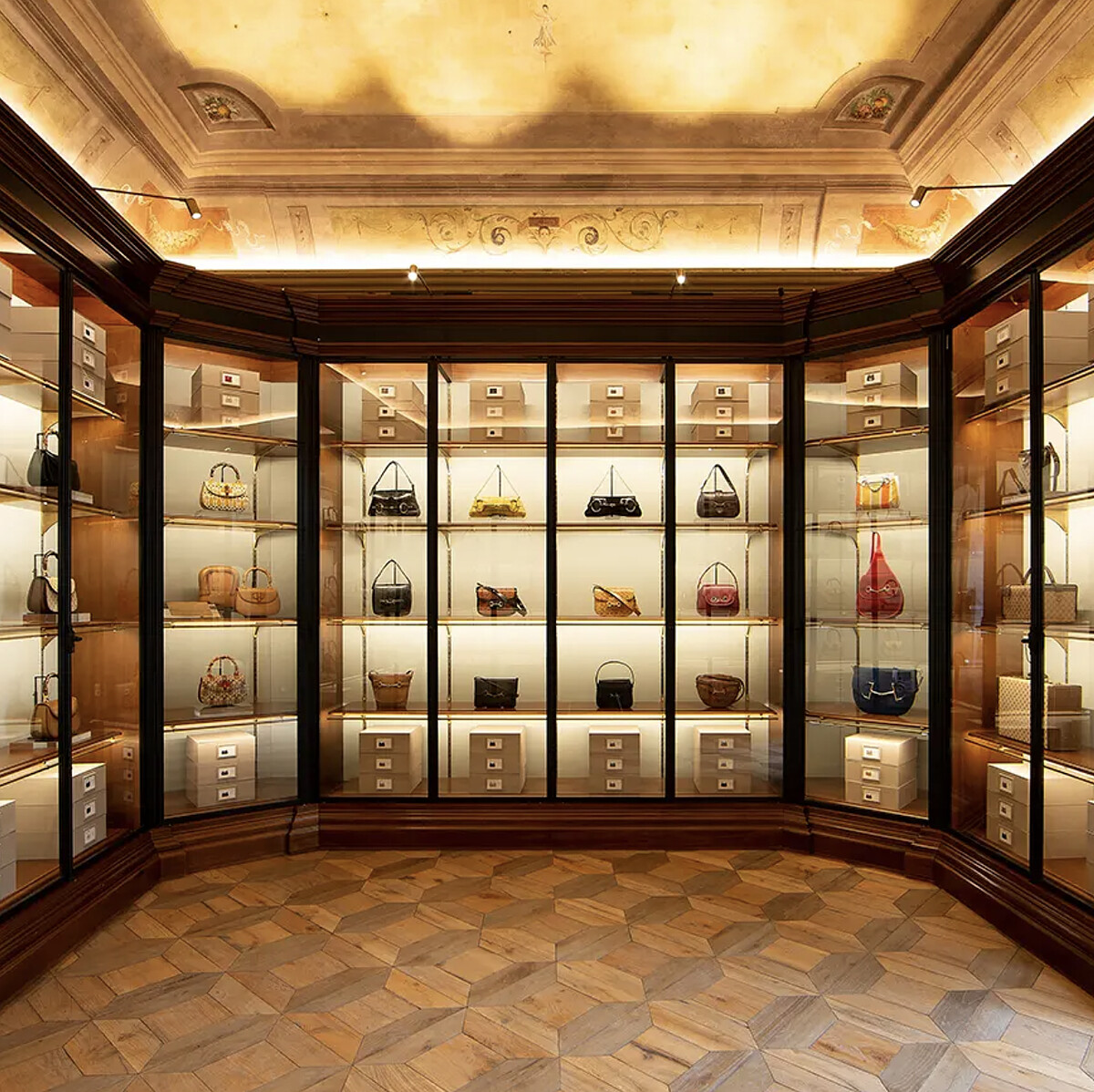 Gucci 位於佛羅倫斯的典藏之家。