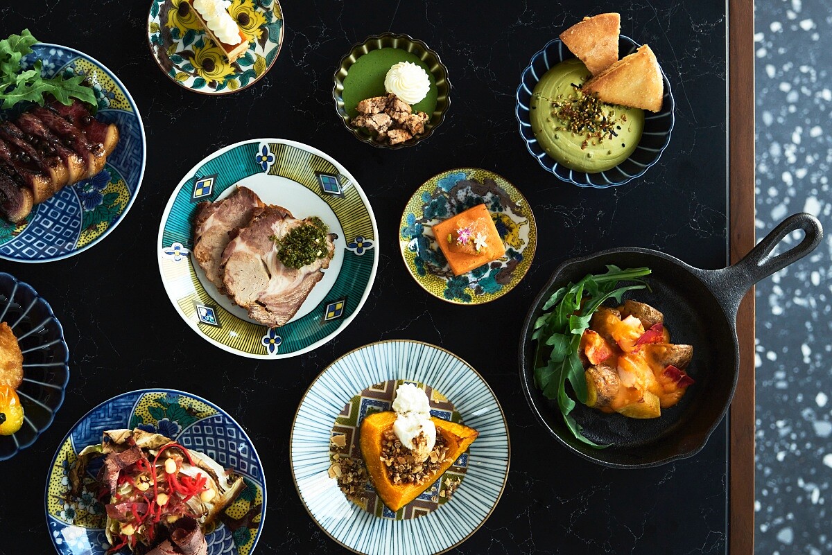 提供多樣化的小皿料理。