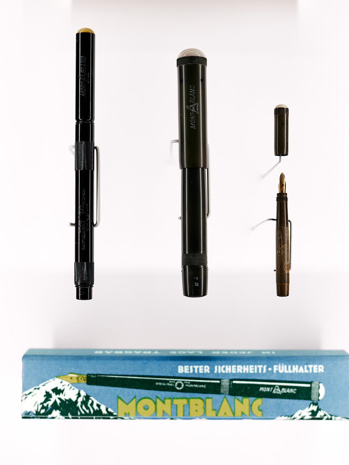 02.主題展間：萬寶龍的傳承與願景(Legacy and Vision)