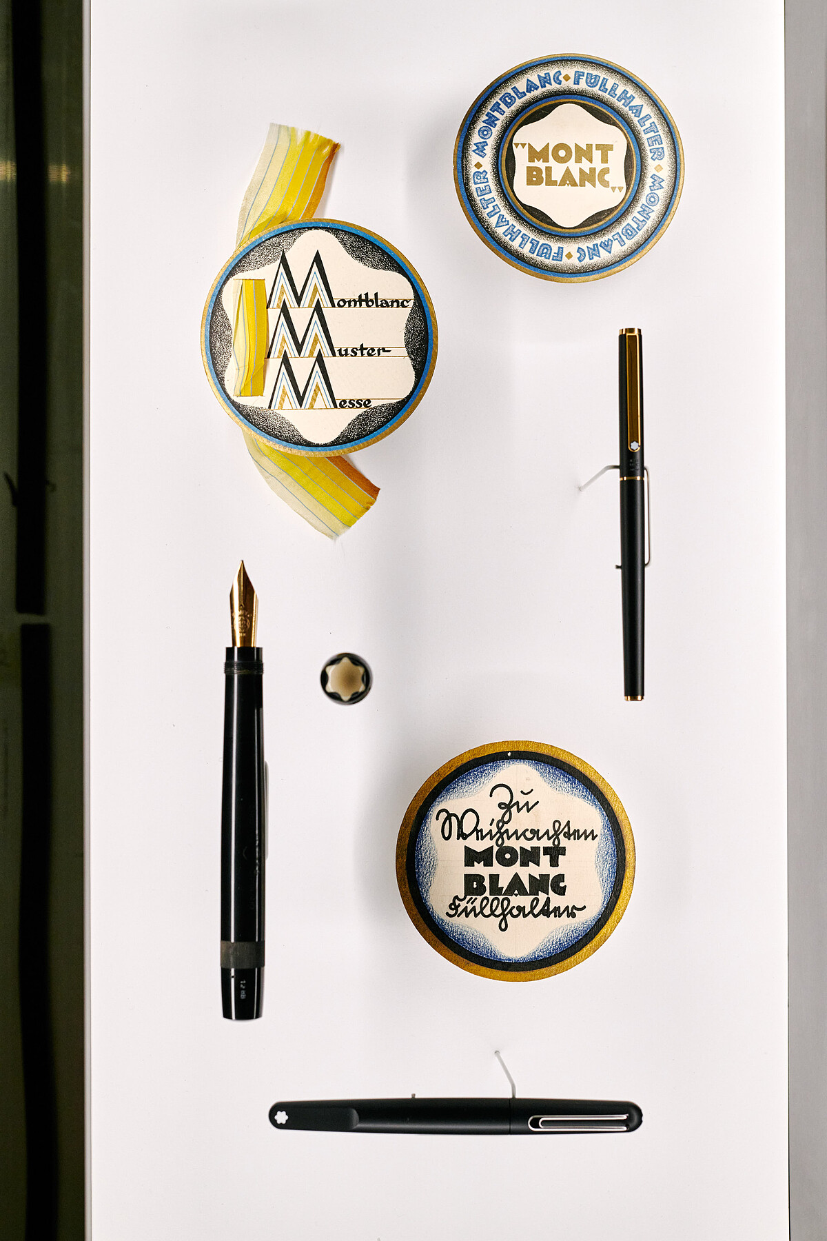 02.主題展間：萬寶龍的傳承與願景(Legacy and Vision)