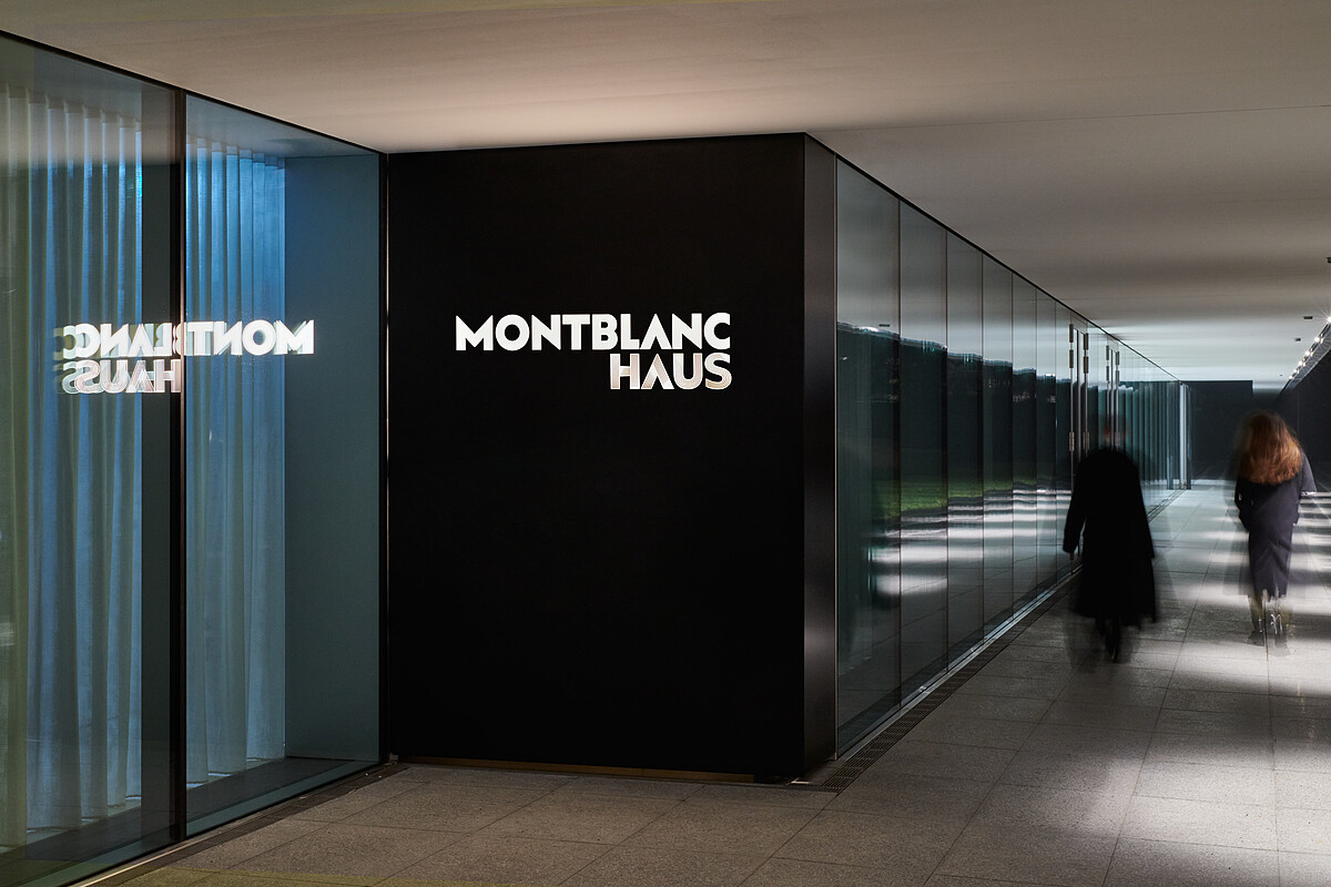 Montblanc Haus展館