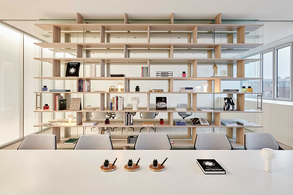 Montblanc Haus展館