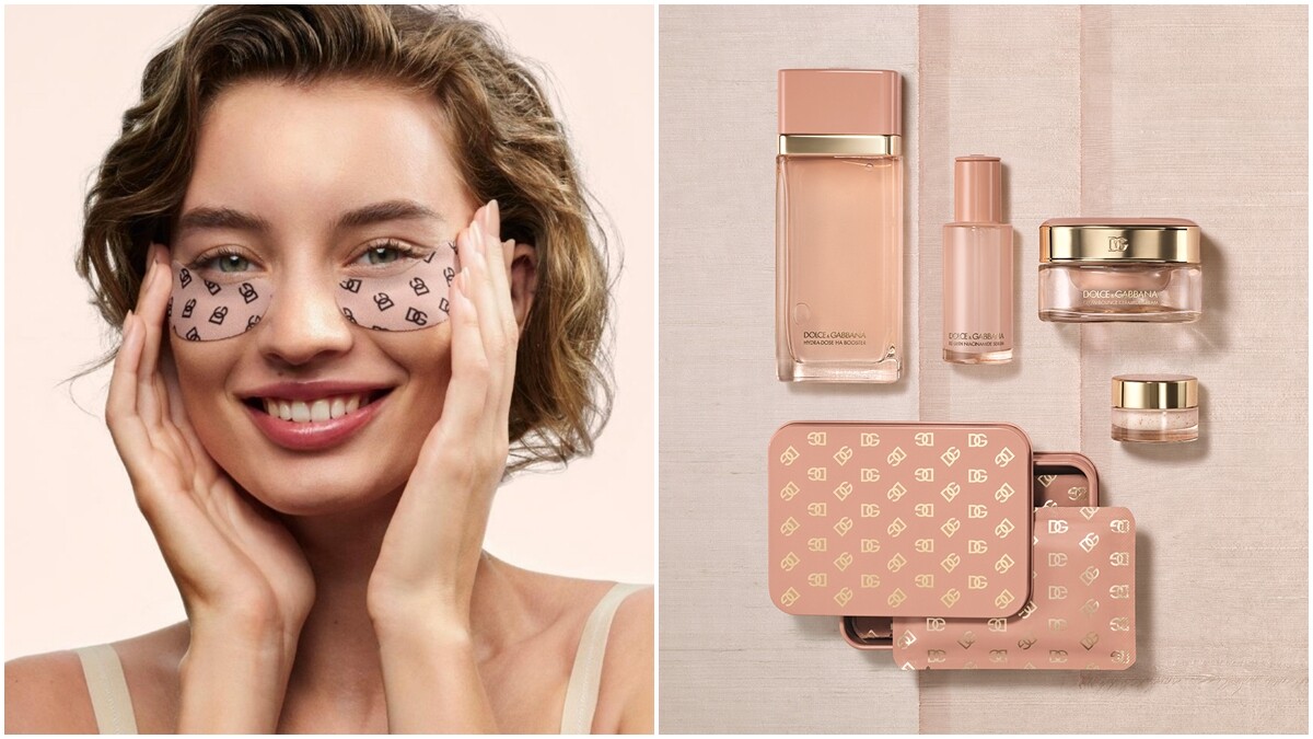 Dolce &amp;amp; Gabbana推出全新義式親膚保養系列：絲滑質地＋裸粉包裝掀話題