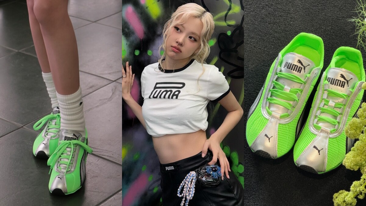 首爾直擊｜Rosé腳上的新薄底鞋是這雙！PUMA H-Street全球首發橫掃聖水洞，2025下半年爆款預定