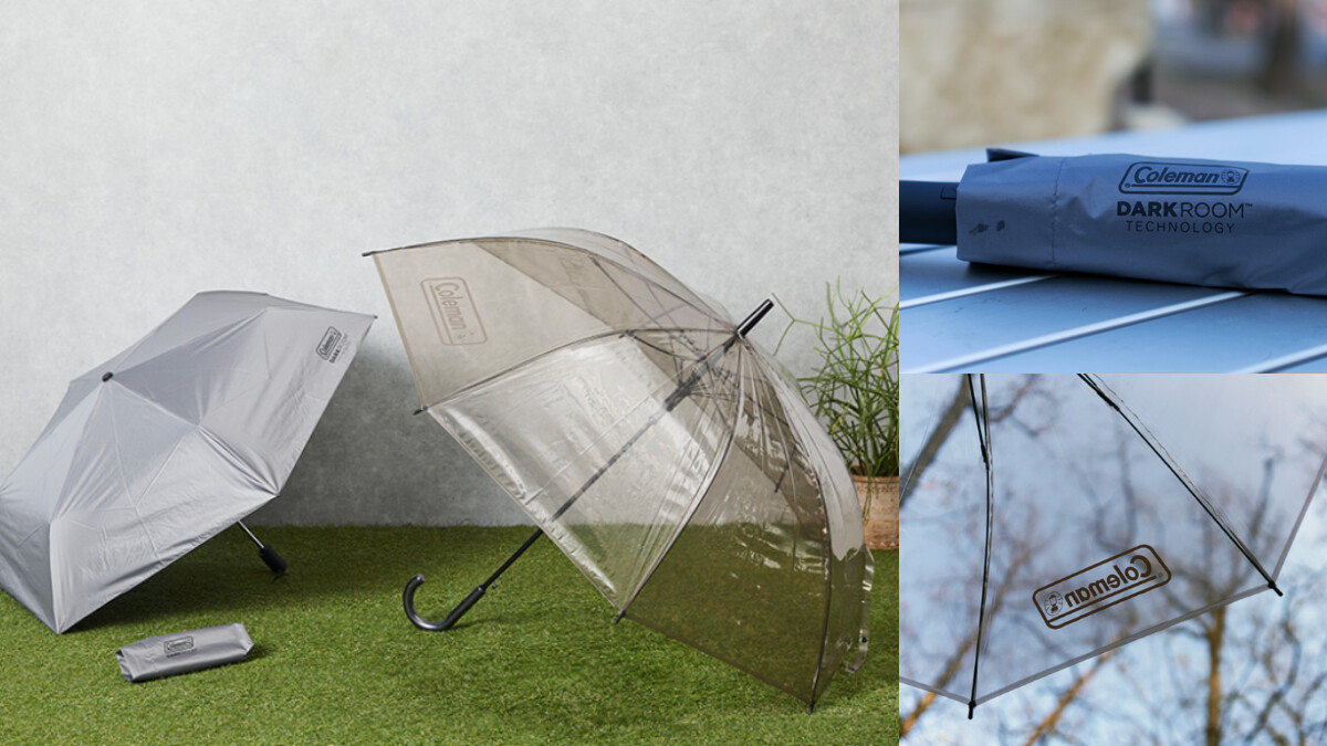 【Threads上紅什麼】Coleman X LAWSON帳篷級材質雨傘，日本超商爆紅限定聯名夏日還能抗紫外線