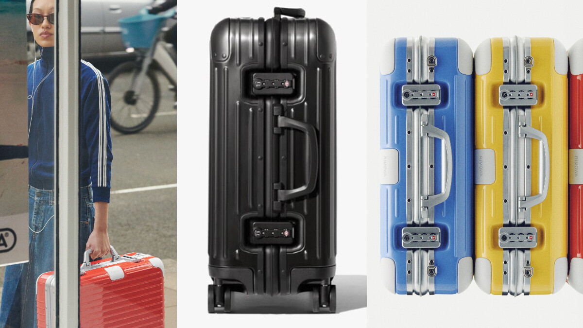 行李箱霸主RIMOWA該如何下手？2025七大系列尺寸總整理，長中短途這樣挑