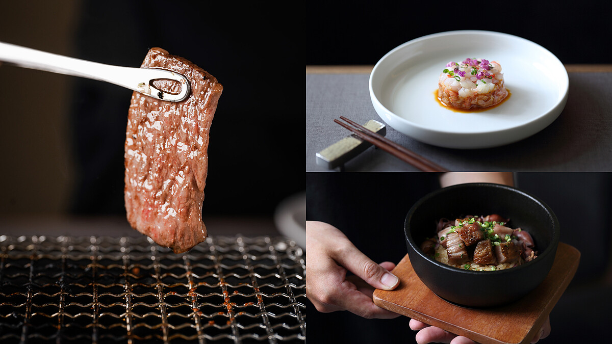 每日僅6席！高雄「己越燒肉」推超限量套餐，12道和牛饗宴、10款特製醬汁太銷魂