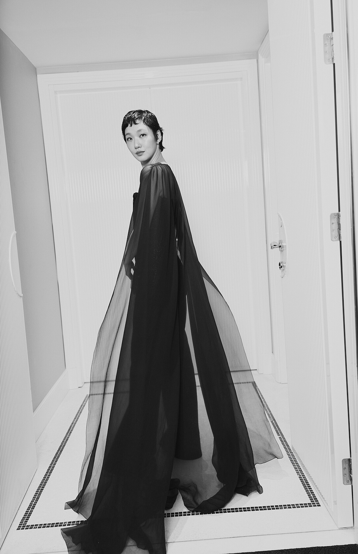 金高銀現身坎城紅毯