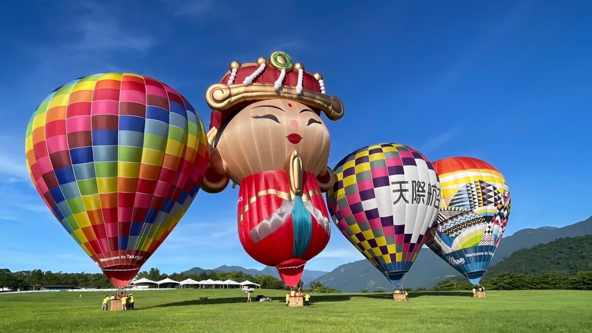 2025宜蘭三奇美徑「熱氣球嘉年華」4天升空