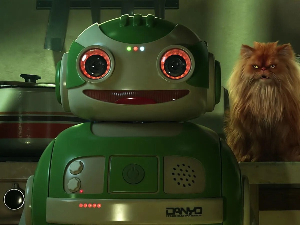 《愛X死X機器人》第4輯〈又一龐然大物〉 The Other Large Thing