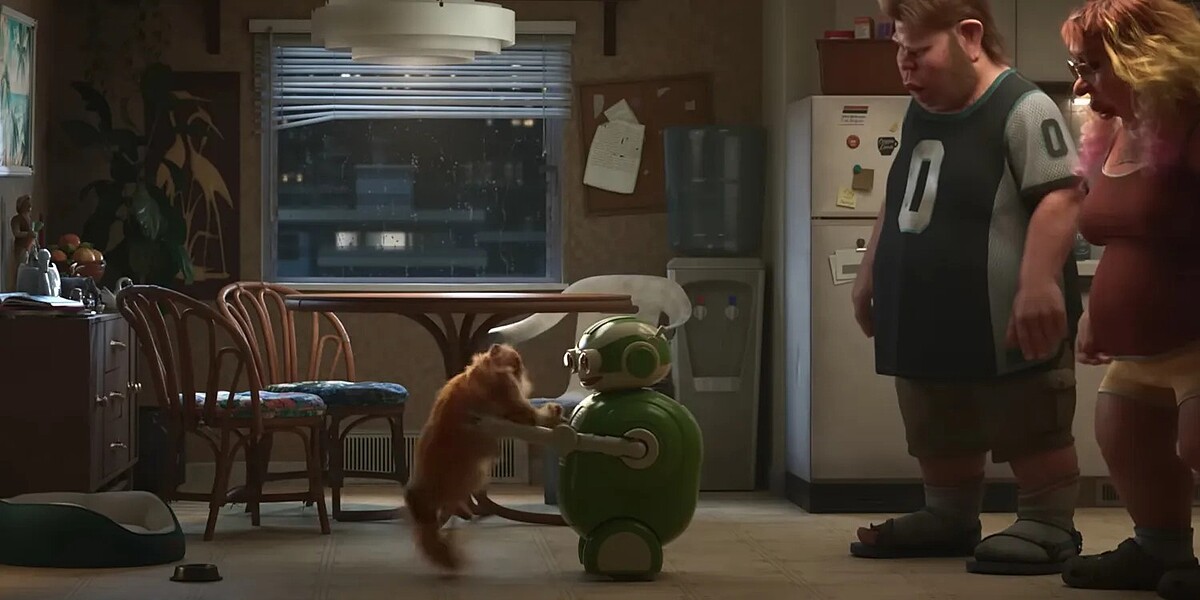 《愛X死X機器人》第4輯〈又一龐然大物〉 The Other Large Thing