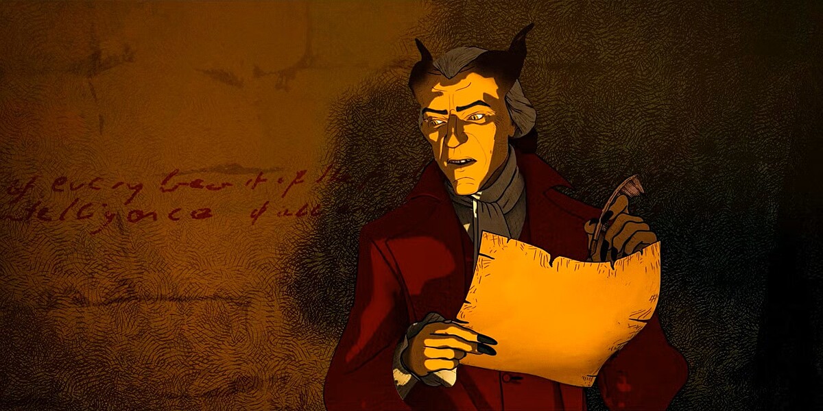 《愛X死X機器人》第4輯〈他能悄悄接近〉 For He Can Creep