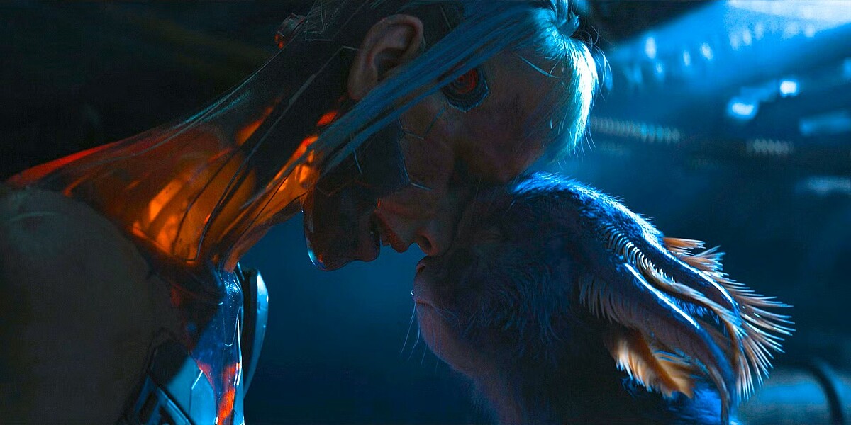 《愛X死X機器人》第4輯〈蜘蛛玫瑰〉 Spider Rose