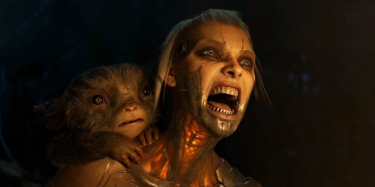 《愛X死X機器人》第4輯〈蜘蛛玫瑰〉 Spider Rose