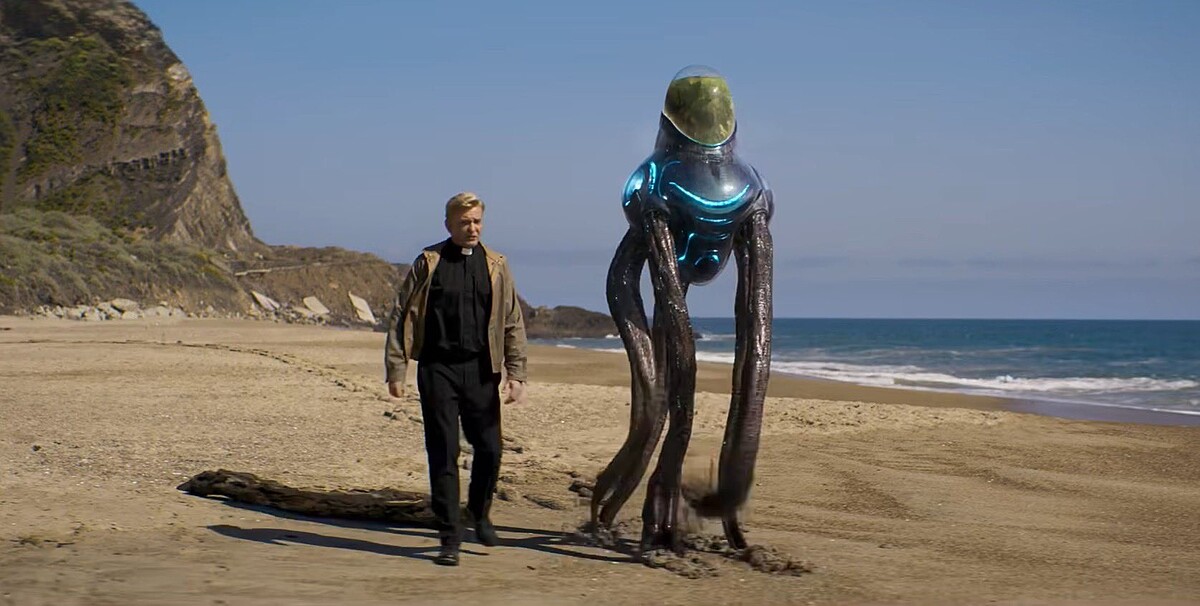 《愛X死X機器人》第4輯〈髑髏地〉 Golgotha