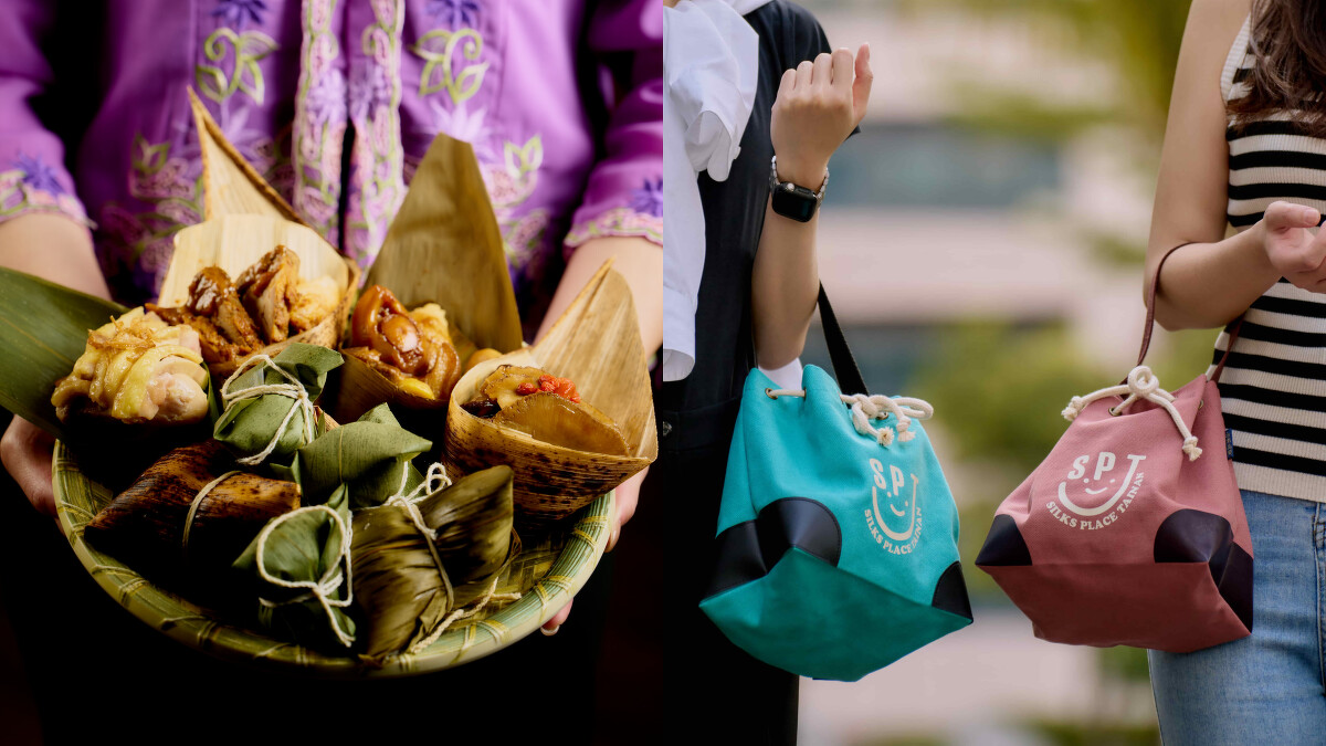 台南晶英酒店2025端午節「南洋禮讚－包粽好運福袋」與聯名水桶包