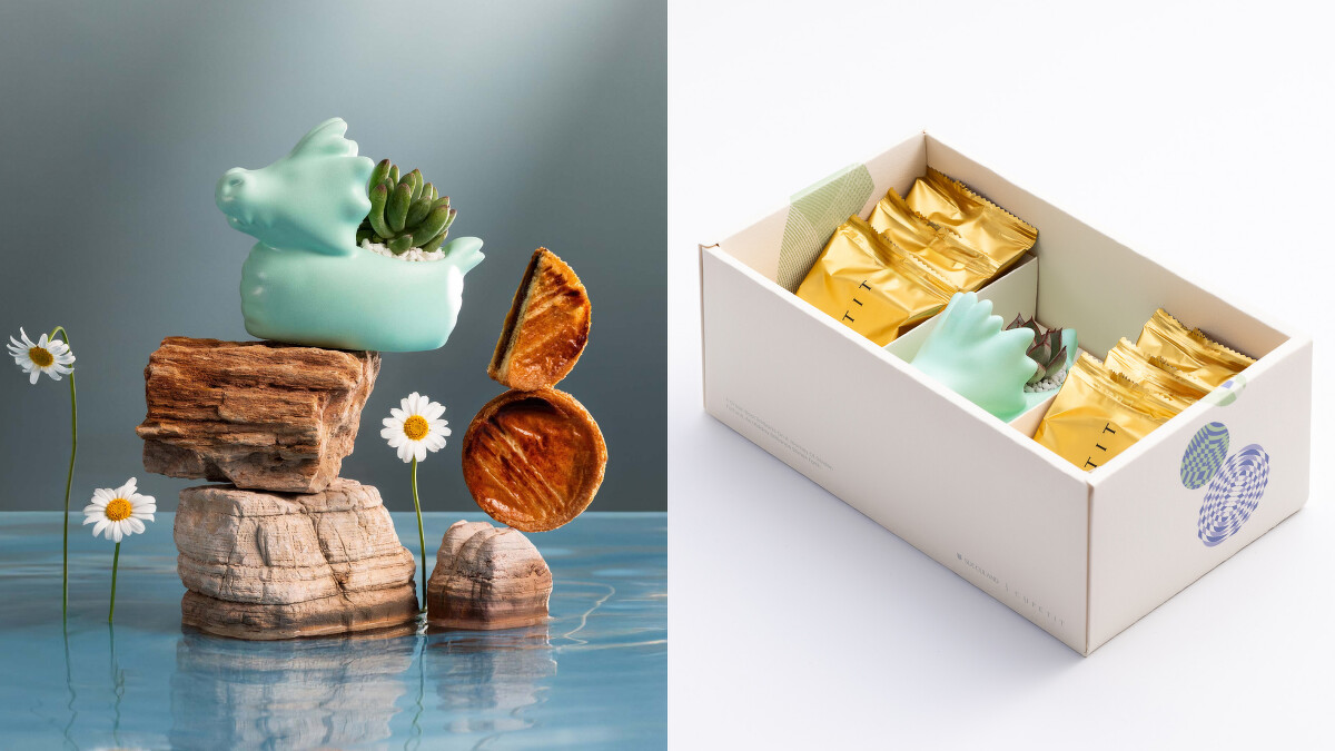 有肉SUCCULAND 2025「綠舟金運端午雙享植品禮盒」