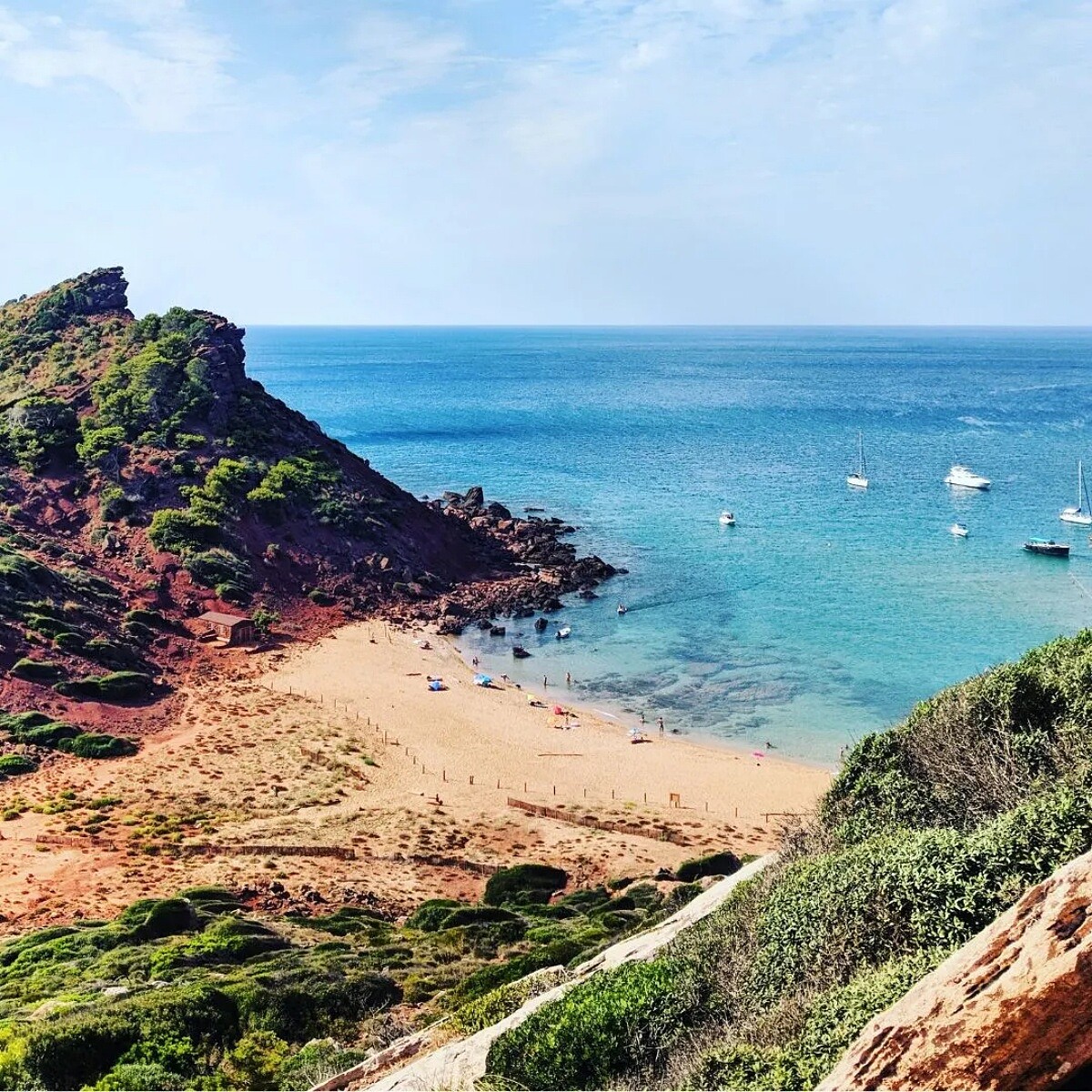 卡拉皮拉爾海灘。