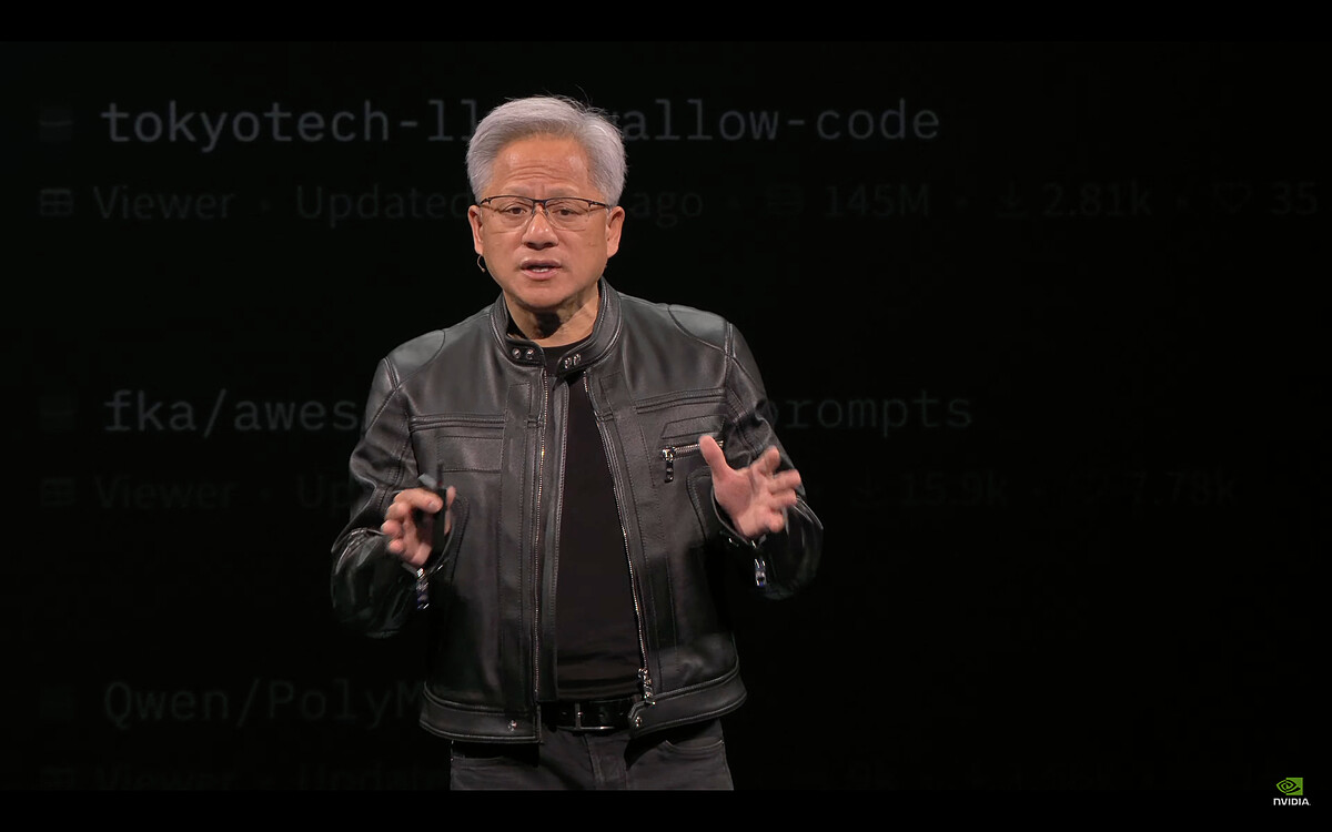 黃仁勳 COMPUTEX 2025 演講