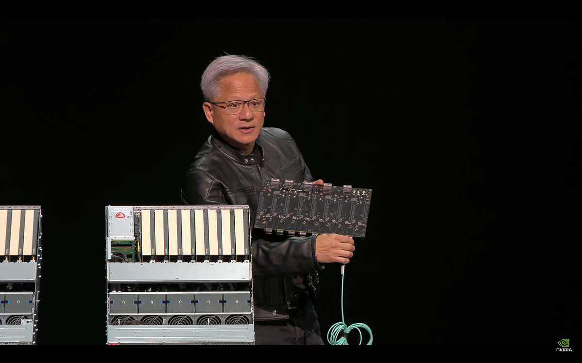 黃仁勳演講：AI如同新一代電力基礎建設