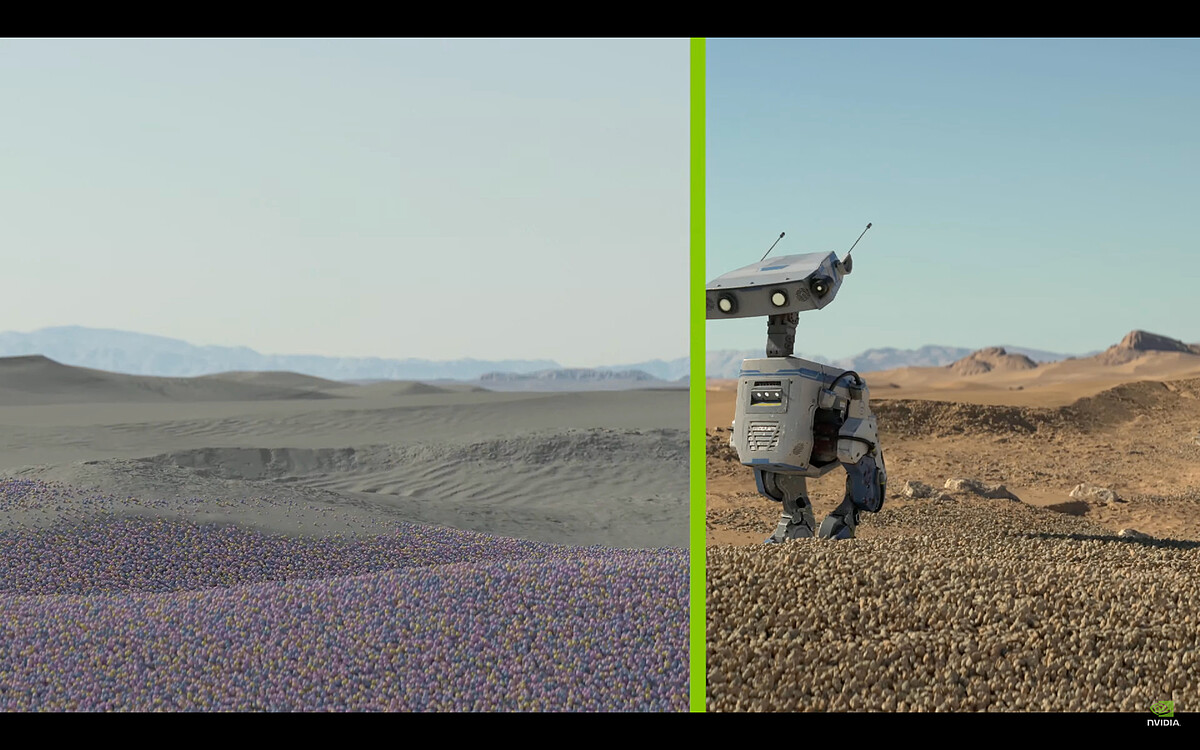 NVIDIA Newton物理引擎與Isaac Sim模擬平台展示機器人學習