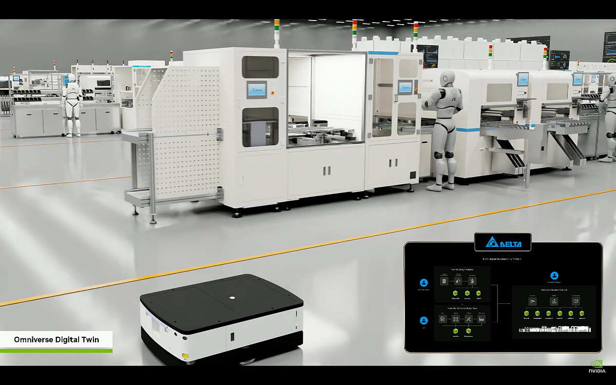 實體機器人成為事實