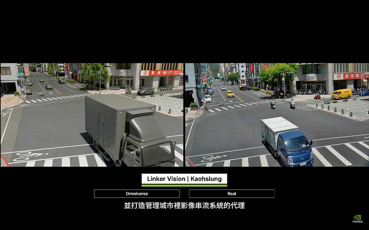 NVIDIA Omniverse數位雙胞胎技術應用於工廠與機器人協作