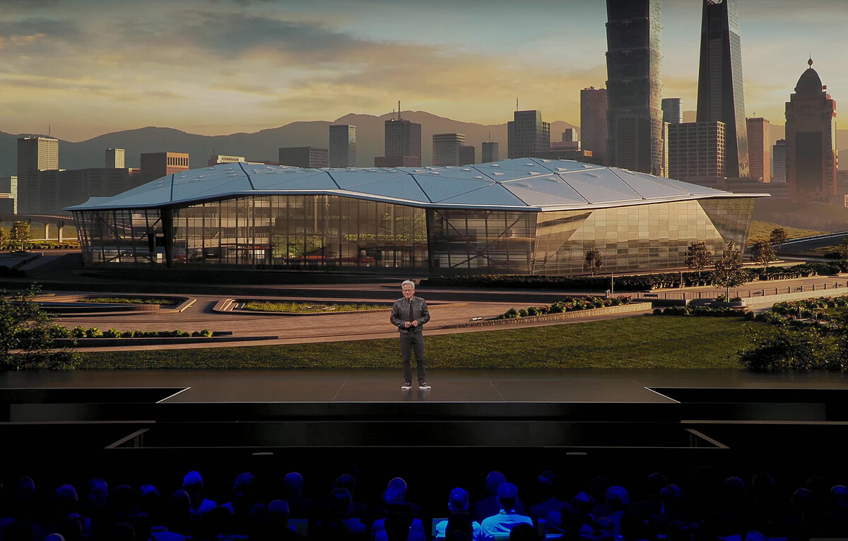 黃仁勳強調台灣在AI與機器人產業的未來商機