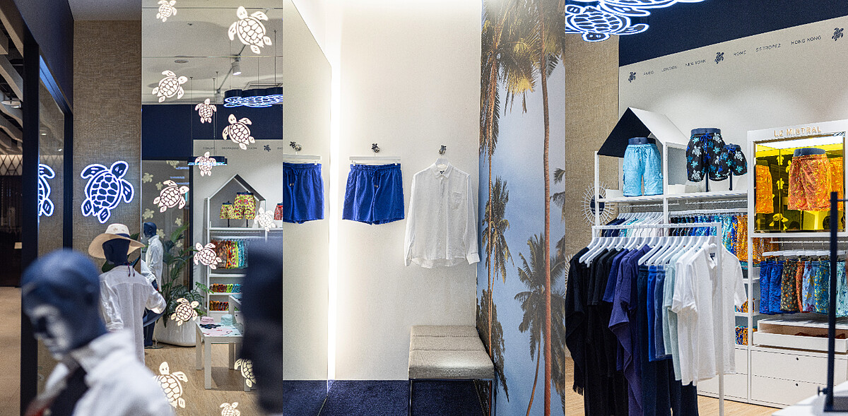 除了Vilebrequin專門店值得拜訪，透過以下三大面向，帶你深入認識Vilebrequin。