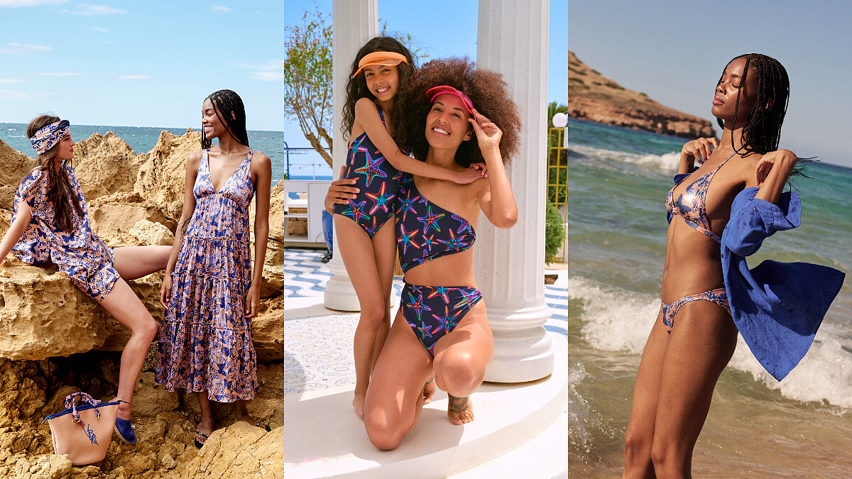 Jay Z、裘德洛、小賈斯汀、Harry Styles…渡假都穿這一牌！法國頂級泳裝Vilebrequin首度登台進駐NOKE 忠泰樂生活，將蔚藍海岸美學帶進台北夏日風景。