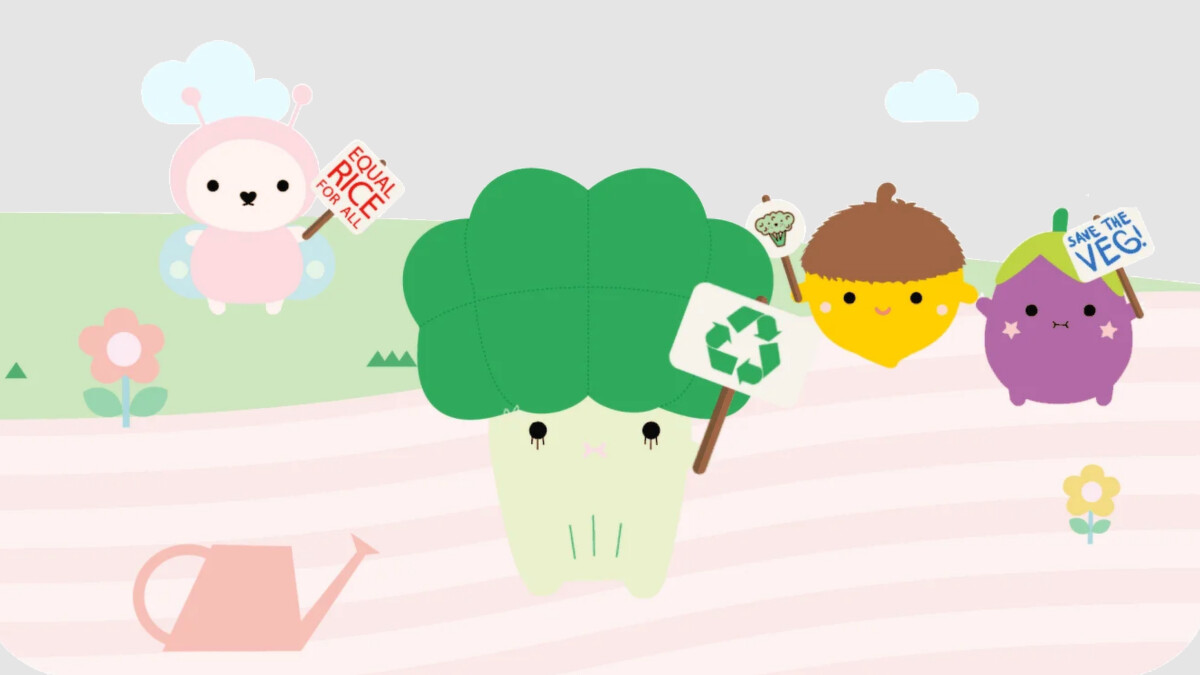 經實測後，小編得到「花椰菜」角色推薦！