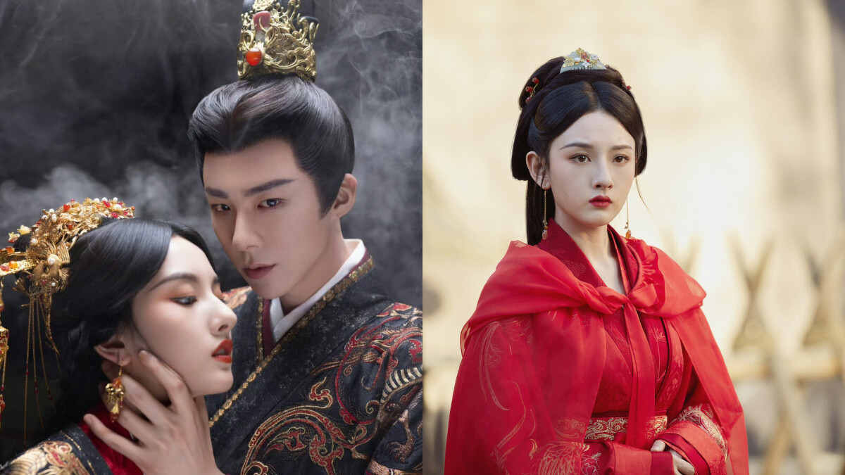 《折腰》劇照 - 喬蠻與魏劭