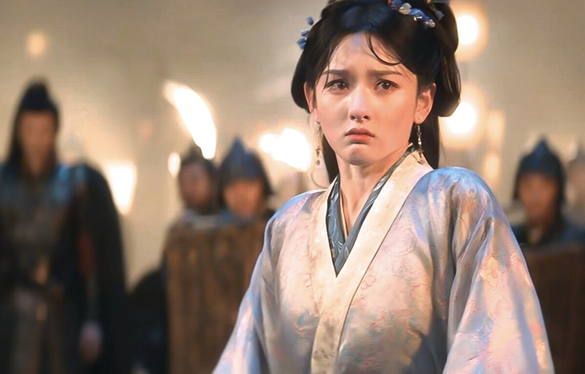 《折腰》劇照 - 喬圭病逝，喬蠻悲痛