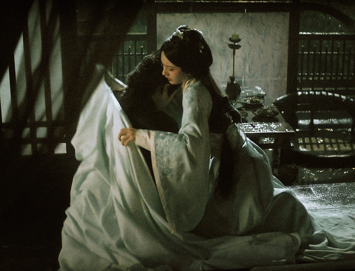 《折腰》劇照 - 魏劭與喬蠻關係出現轉機的時刻