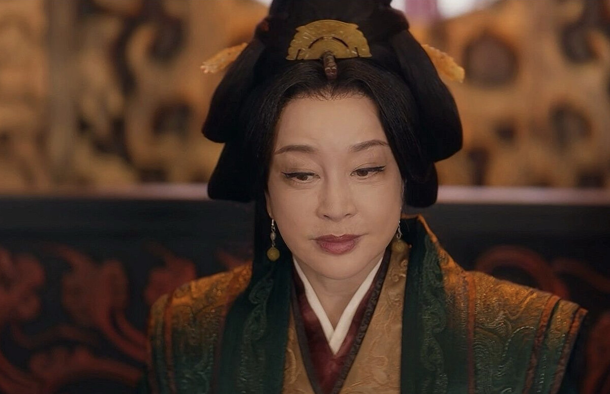 《折腰》劇照 - 喬蠻與徐夫人互動