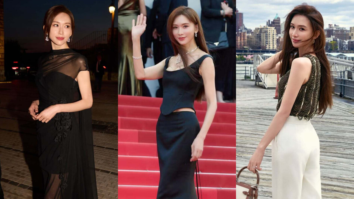 林志玲穿台灣品牌走坎城紅毯，美得典雅又得體！不靠噱頭贏得全球青睞的智性美造型還有哪些？